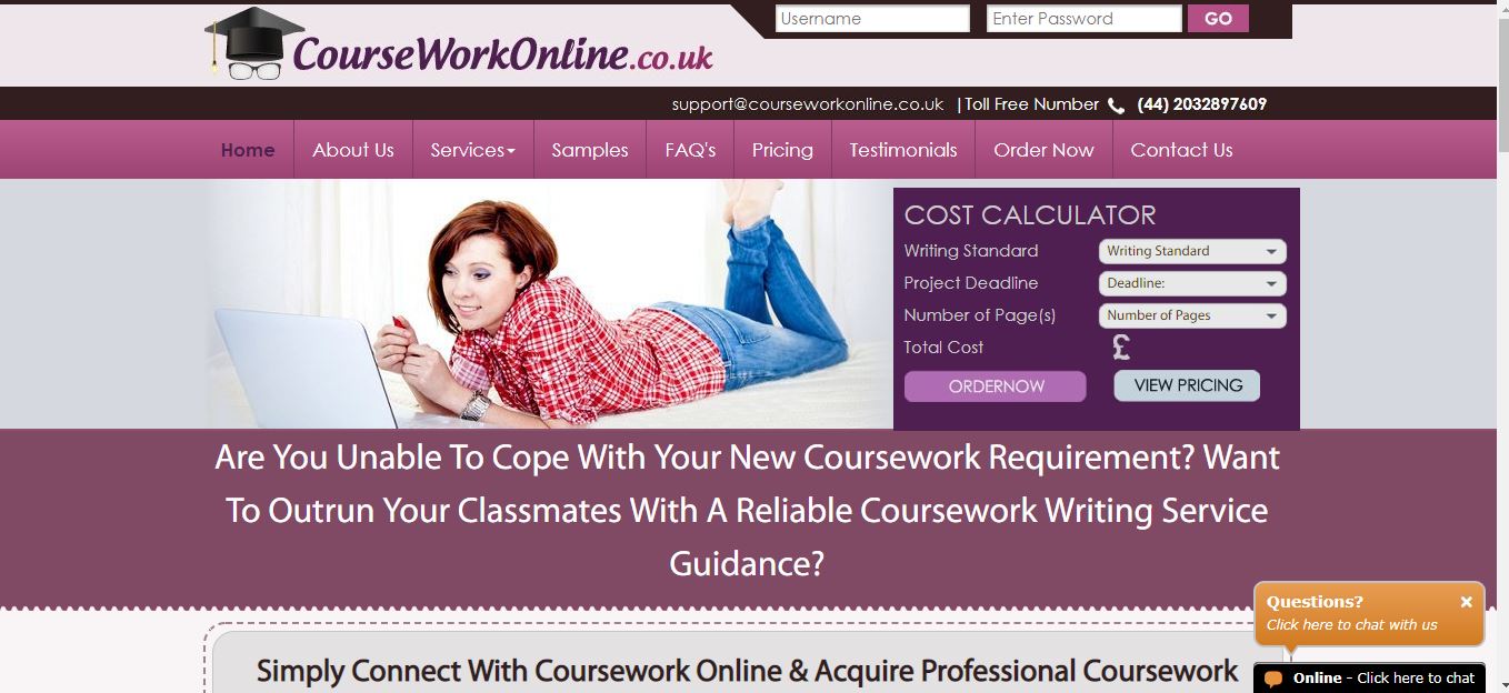 courseworkonline.co.uk review